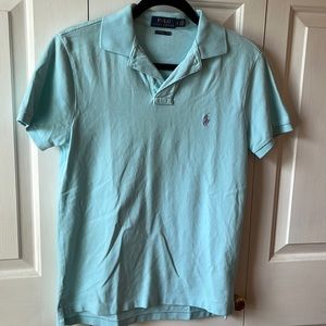 Ralph Lauren light blue polo